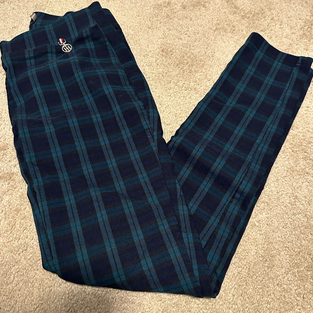 Tommy Hilfiger Plaid Ponte Pants - Picture 1 of 3